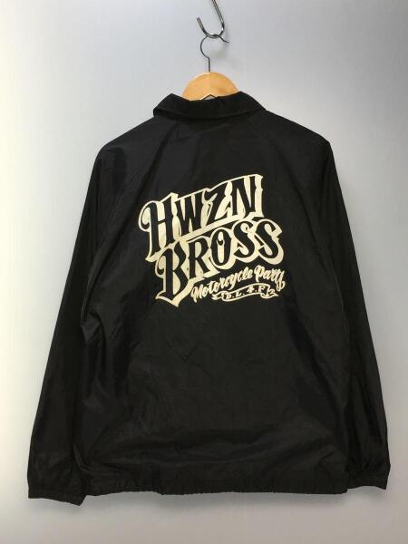 HWZNBROSS(ハウゼンブロス) / バックロゴ/コーチジャケット/M/ナイロン 