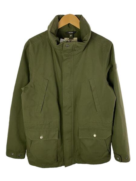 エーグル*AIGLE*ポリエステルマウンテンパーカー(S)ブラック