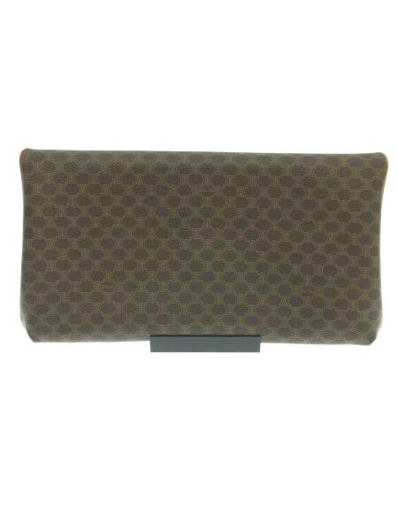 CELINE(セリーヌ) / クラッチバッグ/フェイクレザー/BRW/総柄 | 中古品