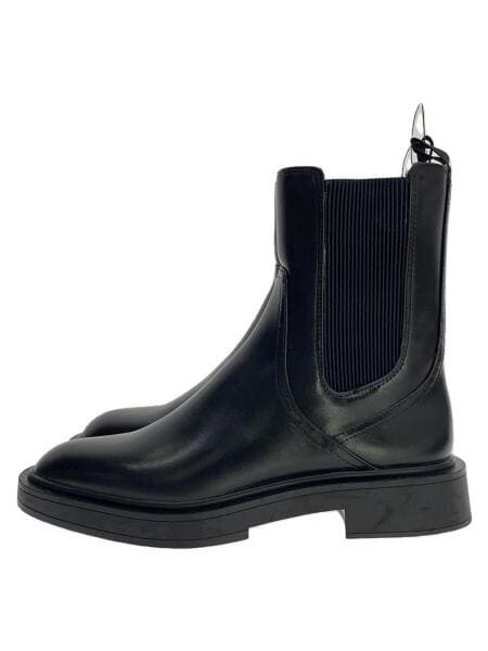 ZARA(ザラ) / サイドゴアブーツ/38/BLK/レザー | 中古品の販売・通販 