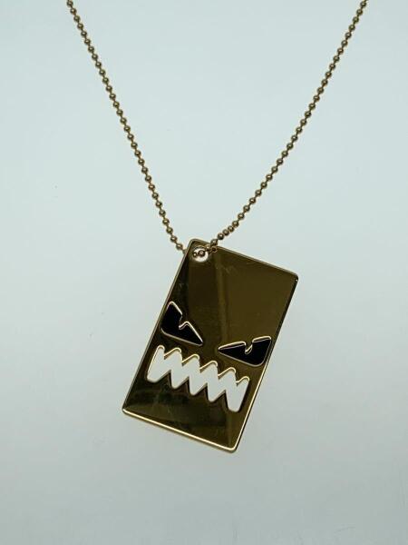 FENDI(フェンディ) / ネックレス/--/GLD/トップ有/メンズ | 中古品の 