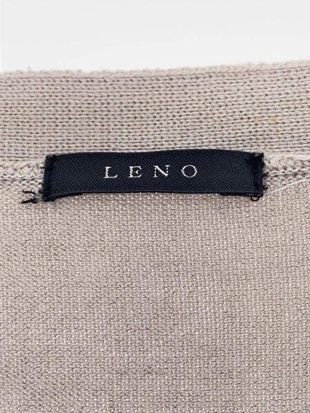 LENO(リノ) / カーディガン(薄手)/2/コットン/GRY/H2101-K003 | 古着の 
