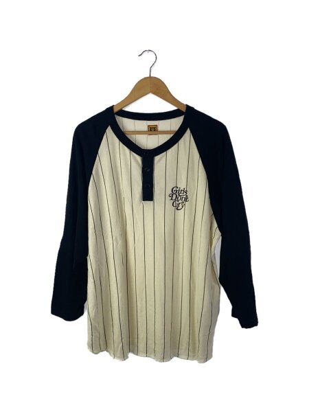 HUMAN MADE(ヒューマンメイド) / ヘンリーネックカットソー/XL HUMAN MADE(ヒューマンメイド) / ヘンリーネックカットソー/XL