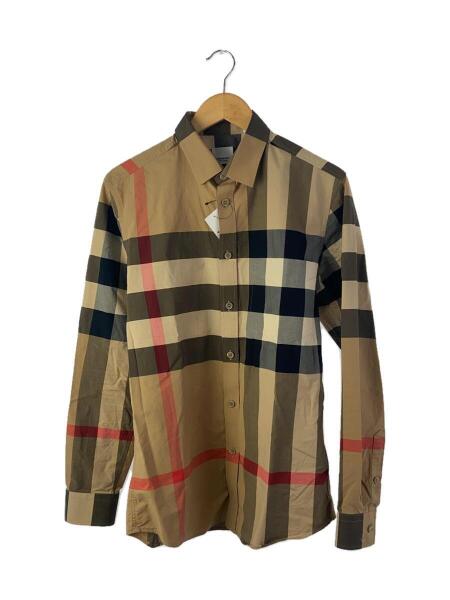 BURBERRY(バーバリー) / 長袖シャツ/M/コットン/BRW/チェック/8010213 