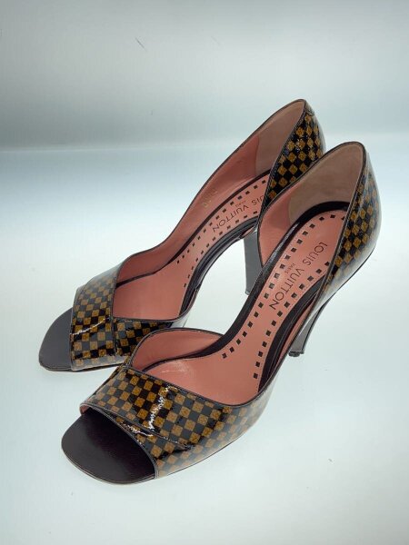 LOUIS VUITTON(ルイヴィトン) / パンプス/37/BRW | 中古品の販売・通販