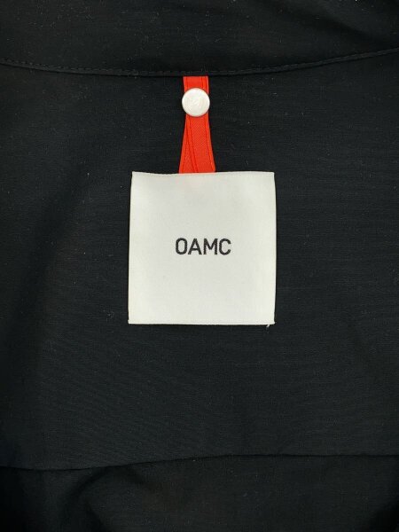 OAMC(OVER ALL MASTER CLOTH) / ジャケット/XL/ポリエステル/BLK/無地/OAMU602231// OAMC(OVER ALL MASTER CLOTH)(オーエーエムシー(オーバーオール