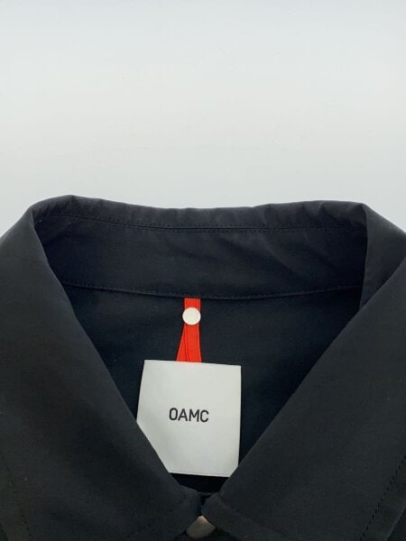 OAMC(OVER ALL MASTER CLOTH) / ジャケット/XL/ポリエステル/BLK/無地/OAMU602231// OAMC(OVER ALL MASTER CLOTH)(オーエーエムシー(オーバーオール