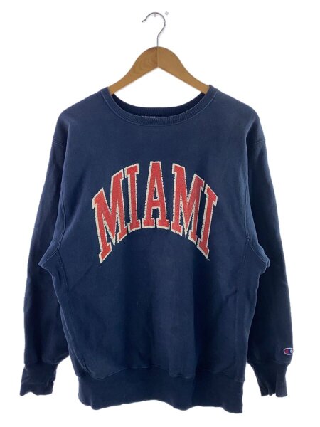 チャンピオン スウェット REVERSE WEAVE XL ネイビー 90s Champion 