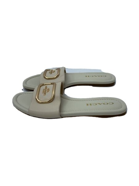 COACH サンダル 23cm COACH(コーチ) ⁄ サンダル⁄23cm⁄BEG⁄CI031 | 中古品