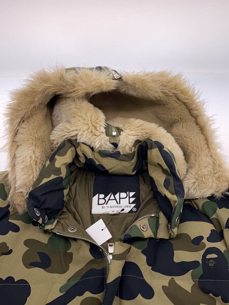 A BATHING APE(アベイシングエイプ) / ダウンジャケット/M/ナイロン 