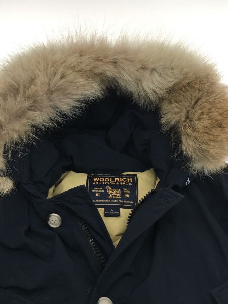 Woolrich(ウールリッチ) / ダウンジャケット/S/コットン/NVY/ARCTIC