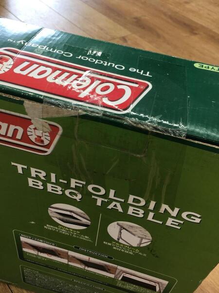 Coleman(コールマン) / 170-5950 TRI-FORDING BBQ TABLE 三つ折りBBQ