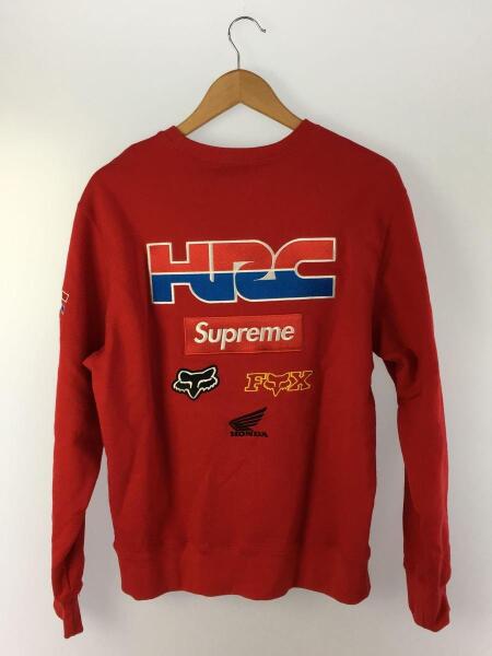 Supreme(シュプリーム) / 19AW/Honda Fox Racing Crewneck HRC 