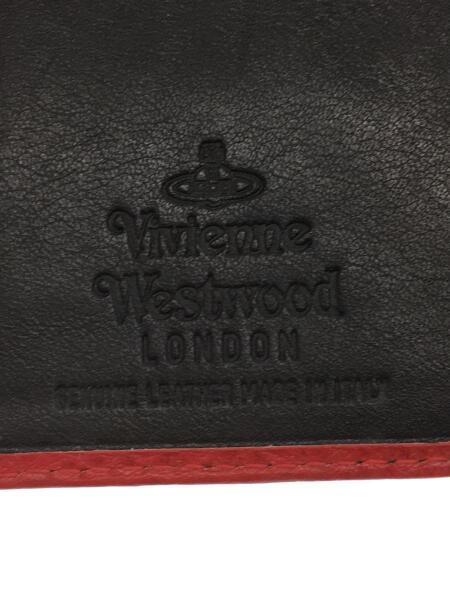 未使用　VivienneWestwood レザー三つ折り財布　マルチカラー Vivienne Westwood(ヴィヴィアンウエストウッド) / 3つ折り財布