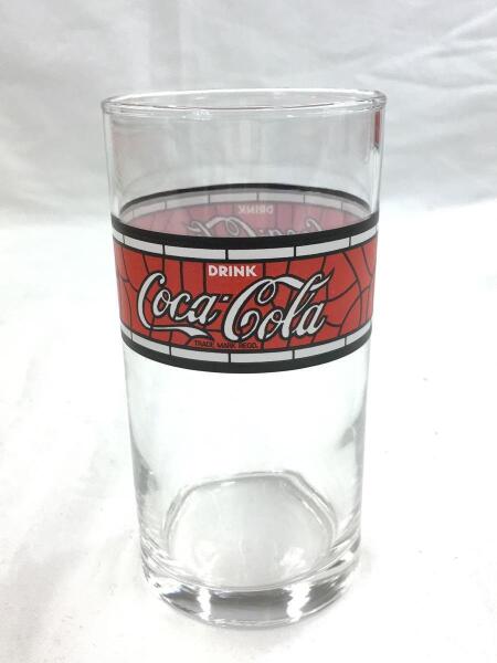 Coca・Cola(コカコーラ) / ティファニー模様/グラス/箱付属/インテリア 