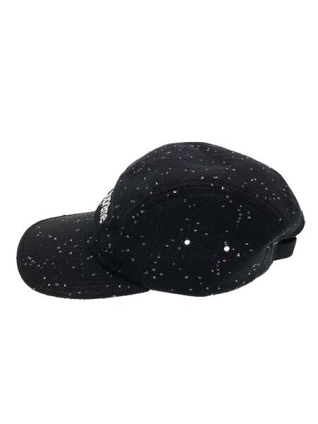 Supreme(シュプリーム) / 16AW Sequins Camp Cap/キャップ/ブラック 