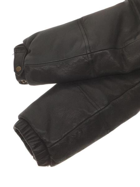 JACK ROSE(ジャックローズ) / ダウンジャケット/2/山羊革/BLK/240709J