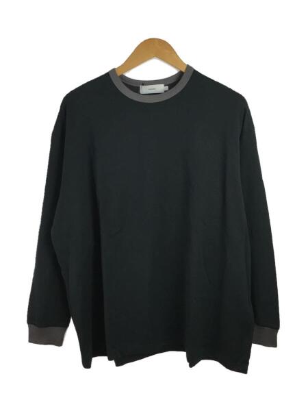 Graphpaper(グラフペーパー) / 長袖Tシャツ/2/コットン/BLK/GM231 