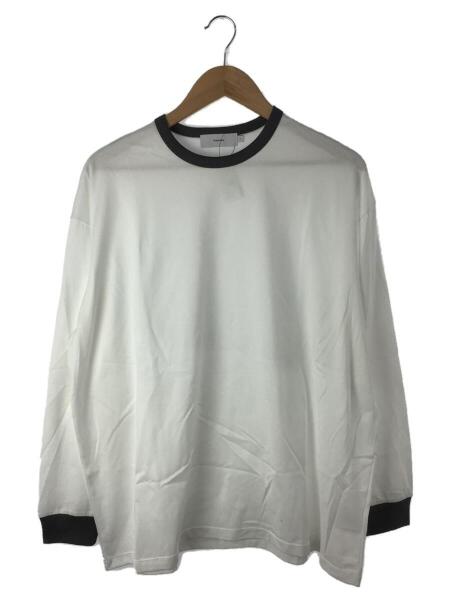 Graphpaper(グラフペーパー) / 長袖Tシャツ/2/コットン/WHT/GM231 