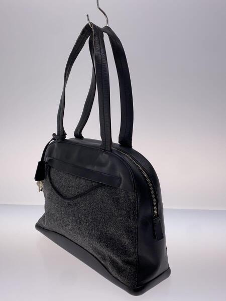 【傷あり】PRADA ブラック ハンドバッグ PRADA(プラダ) / PRADA プラダ/ハンドバッグ/--/BLK/B9424/小傷、擦れ