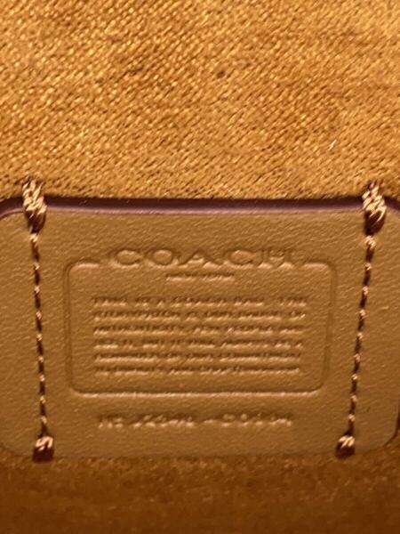 COACH(コーチ) / ショルダーバッグ/レザー/PNK/CO984/モーガン クロス