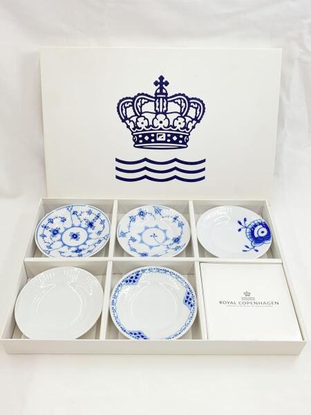 ROYAL COPENHAGEN(ロイヤルコペンハーゲン) / プレート/5点セット  
