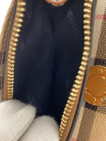 BURBERRY(バーバリー) / 3つ折り財布/レザー/BRW/チェック/レディース