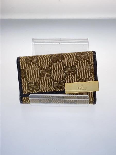 GUCCI(グッチ) / キーケース/--/BRW/総柄/メンズ/268833 2184 | 中古品