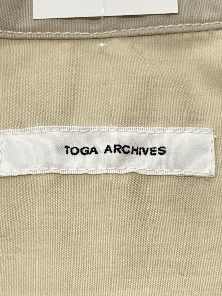 TOGA(トーガ) / ワンピース/38/ポリエステル/BEG/TC21-FJ511/22SS/Long 