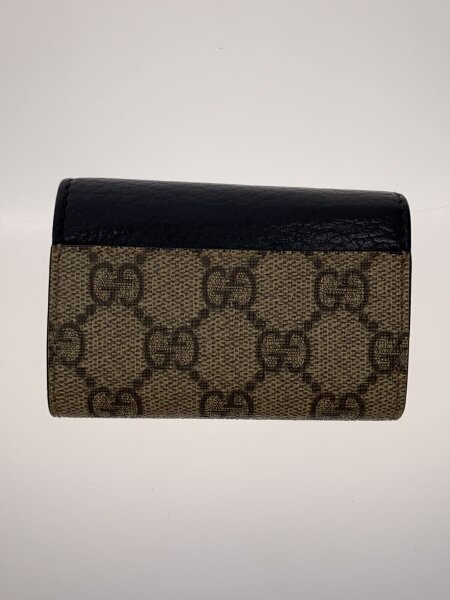 GUCCI(グッチ) / GGマーモント/6連キーケース/レザー/BEG/総柄/メンズ