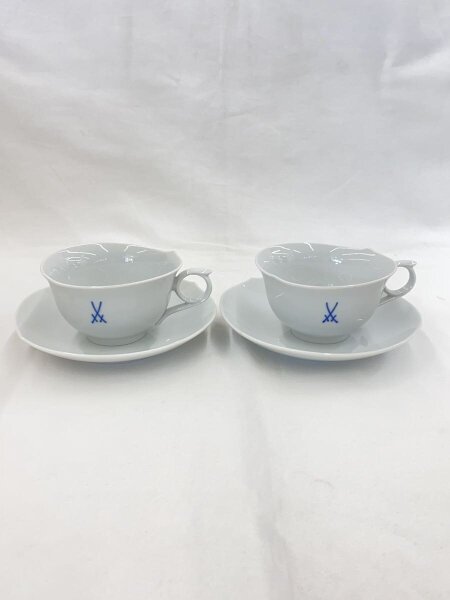 Meissen(マイセン) / 剣マークコレクション/ペアティーカップ&ソーサー 