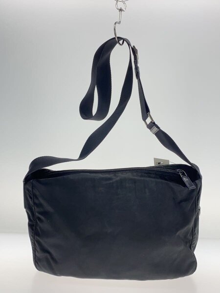 PRADA(プラダ) / ショルダーバッグ/ナイロン/BLK/無地/BT0500