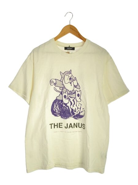 UNDERCOVER(アンダーカバー) / The Janus 18SS/Tシャツ/2/コットン/WHT 