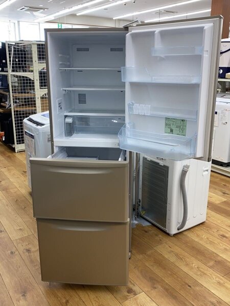 Panasonic(パナソニック) / 冷蔵庫 NR-C342C-N/2021年製/335L/3ドア