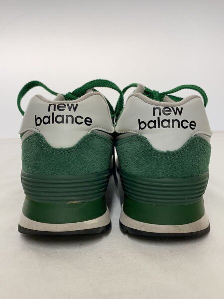 New Balance⁄ニューバランス スウェードレザースニーカー グリーン