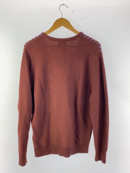 STUSSY(ステューシー) / カーディガン(厚手)/M/コットン/BRD 