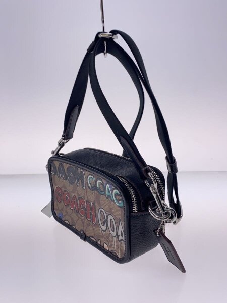 coach コーチ 2WAY ショルダーバック　総柄 COACH(コーチ) / ショルダーバッグ/--/BLK/総柄/F2357 | 中古品の販売