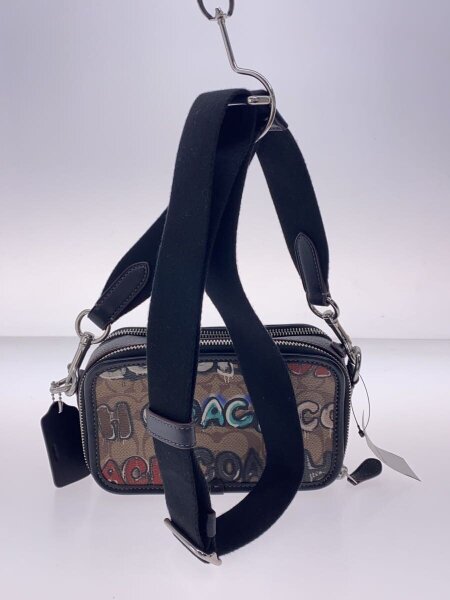 COACH(コーチ) / ショルダーバッグ/--/BLK/総柄/F2357 | 中古品の販売