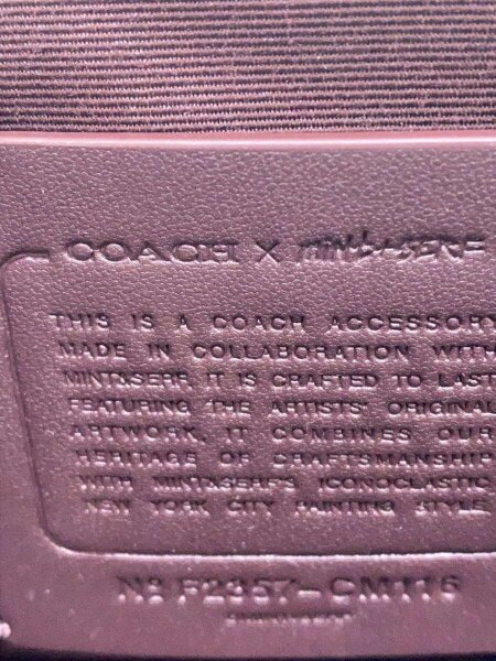 COACH(コーチ) / ショルダーバッグ/--/BLK/総柄/F2357 | 中古品の販売