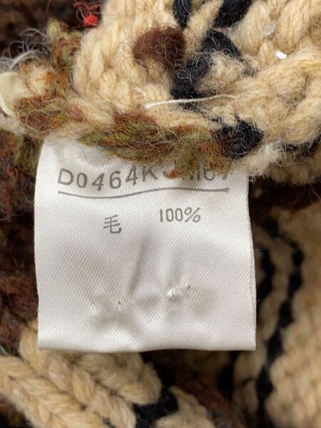 Papas / ジャケット/クルミボタン/ウール/BRW/チェック/D0464KJM67 Papas(パパス) / ジャケット/クルミボタン/ウール/BRW/チェック