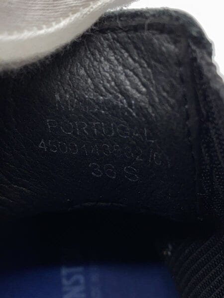 BIRKENSTOCK(ビルケンシュトック) / サイドゴアブーツ/23cm/BLK/レザー