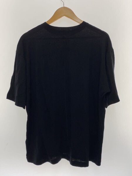 WRAPINKNOT(ラッピンノット) / Tシャツ/4/ウール/BLK/無地/WJ524-MCS11 