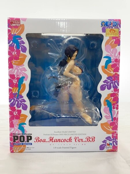【新品・未開封】ワンピース　pop リミテッド　ボア・ハンコック　2体セット 未開封】POP LIMITED EDITION ボア・ハンコック Ver.WHITE ボア