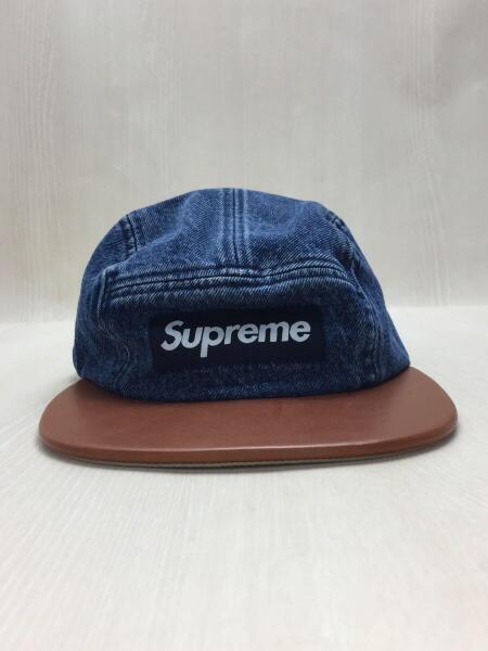 supreme キャップ デニム Supreme キャップ デニム生地 Sロゴ