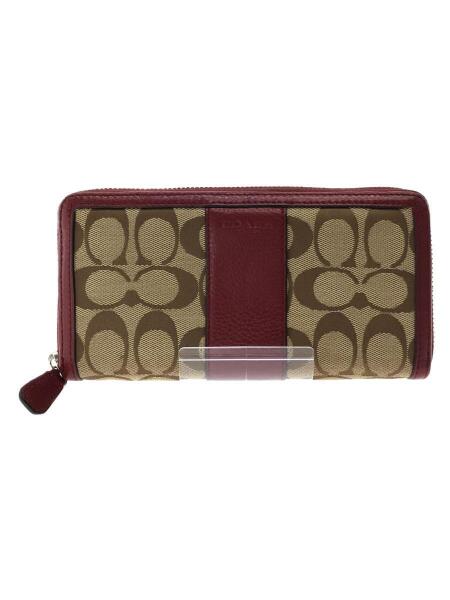 COACH(コーチ) / コーチ/長財布/--/ボルドー/F51170/レザーライン 