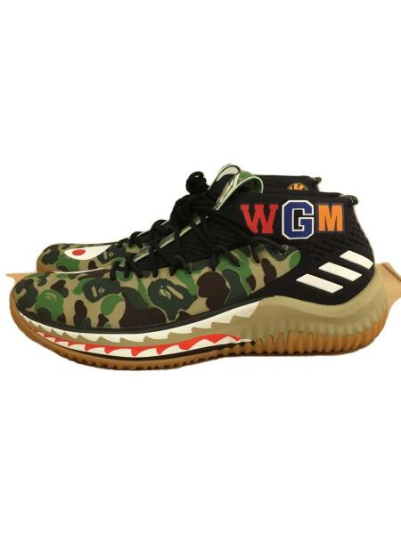 adidas(アディダス) / DAME4 BAPE/デイム/27.5cm/マルチカラー/AP9974 