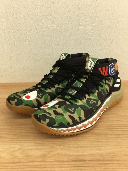 adidas(アディダス) / DAME4 BAPE/デイム/27.5cm/マルチカラー/AP9974 