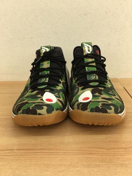adidas(アディダス) / DAME4 BAPE/デイム/27.5cm/マルチカラー/AP9974 