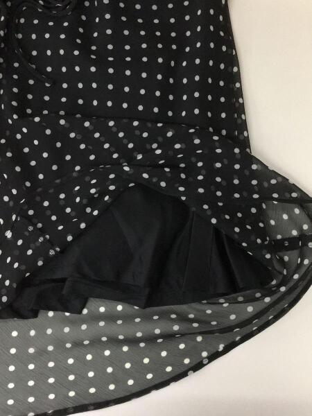 アナイ ポルカドットワンピース ブラック 楽天市場】アナイ ドット