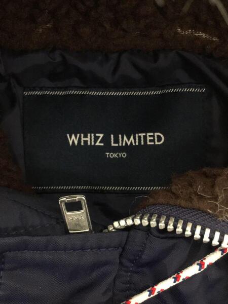 WHIZ LIMITED モッズコート ネイビー